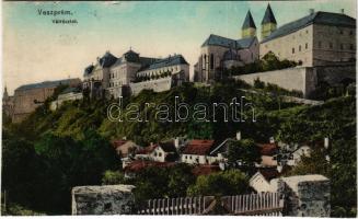 1913 Veszprém, vár. Fodor Ferenc kiadása (vágott / cut)