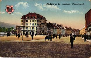 Maribor, Marburg; Hauptplatz (Theresienhof) / main square (EK)