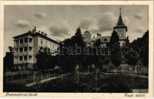 1931 Balatonfüred-fürdő, Tiszti üdülő