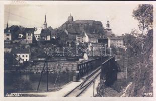 Loket (Elbogen) castle and pumpernickel bread bakery