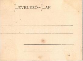 Bártfa, Bardiov, Bardejov; Városháza 1505-ben / town hall in 1505 (vágott / cut)