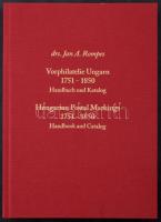 Rompes: Hungarian Postal Markings 1751-1850 Handbook and Catalog (2020) / Magyar bélyeg előtti levelek katalógus és kézikönyv