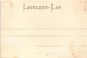 Eperjes, Presov; Sz. Ferenc rendi templom díszkapuzata / decorated gate of the church (vágott / cut)