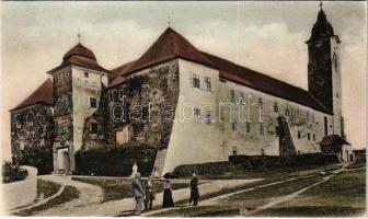 Lelesz, Leles (Újhely, Slovenské Nové Mesto); Zárda / abbey (vágott / cut)