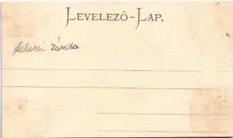 Lelesz, Leles (Újhely, Slovenské Nové Mesto); Zárda / abbey (vágott / cut)