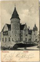 1906 Przemków, Primkenau; Schloss / castle (EK)