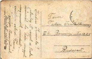 Pécel, Községháza. Vasúti levelezőlapárusítás 5020. (Rb)