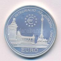 1998. 2000Ft Ag &quot;Integráció az EU-ba - EURO II&quot; T:UNC (eredetileg PP) Adamo EM157