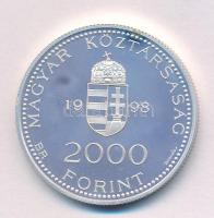 1998. 2000Ft Ag "Integráció az EU-ba - EURO II" T:UNC (eredetileg PP)
Adamo EM157