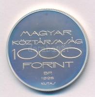 1995. 1000Ft Ag "XXVI. Nyári Olimpia - Atlanta - Vívás" T:UNC (eredetileg PP) Adamo EM143