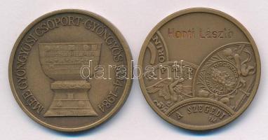 Bognár György (1944-) 1984. "650 éves Gyöngyös - MÉE Gyöngyösi Csoport - Gyöngyös 1334-1984&quo...