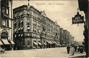 München, Munich; Hotel Vier Jahreszeiten, Cafe de l&#039;Opera (fl)