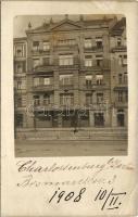 1908 Berlin, Charlottenburg. Phot. Verlag A. Hajeck photo (EB)