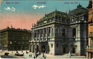 1916 Budapest VI. Opera (EK)