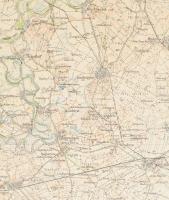 20 db katonai térkép cca 1910 Erdélyi helyek Maroshévíz, Szászrégen. Marosvásárhely, Gyergyószentmik...