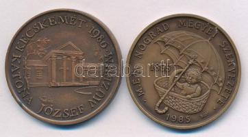 Bognár György (1944-) 1985. "Mikszáth Kálmán halálának 75. évfordulójára 1847-1910 / MÉE Nógrád...