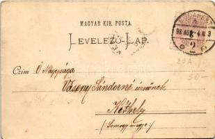 1898 (Vorläufer) Blaha Lujza (fl)