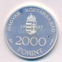 1997. 2000Ft Ag "Integráció az EU-ba-EURO I" T:UNC (eredetileg PP)
Adamo EM147