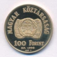 1998. 100Ft Cu-Ni-Zn "1848-49-es szabadságharc" kapszulában T:PP fo Adamo EM150