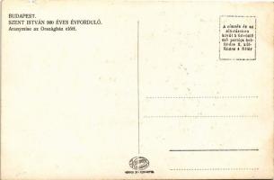 1938 Budapest V. Szent István 900 éves évforduló, aranymise az Országház előtt (szakadás / tear)