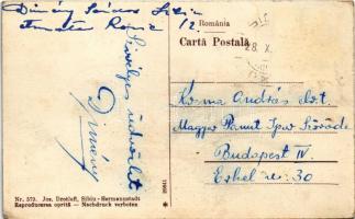 Szebenjuharos, Hohe Rinne, Paltinis; Kurhaus 1403 m., Jos. Drotleff Nr. 579. (ázott / wet damage)