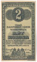 Sopronnyék / hadifogolytábor 1916. június 16. 2K római sorozat- és arab sorszám T:XF Adamo HHP-1.5.4