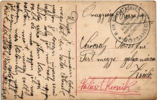 Fenyőháza, Lubochna; + "M. kir. rokkantkórház Rózsahegy" (EK)