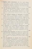 Budapesti építőmesterek kőmíves-, kőfaragó- és ács mesterek ipartestülete évkönyvei 12 db. majdnem t...