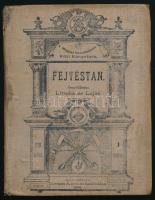 Litschauer Lajos: Fejtéstan. Különös tekintettel Magyarország bányászati viszonyaira. Selmeczbánya, 1900. Joerges Ágost özv. és fia kiad. VIII l. 150 l. /A magyar bányász-felőr kézi könyvtára 8. köt./ Kiadói egészvászon-kötésben kis kopással