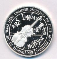 Lebó Ferenc (1960- ) 2003. "A Mecénás MKB Köszönti a 40 éves Liszt Ferenc Kamarazenekart" ...