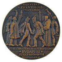 Ispánki József (1906-1992) 1938. "Hazatért felvidéki testvéreit magyar szeretettel köszönti Bud...