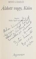 Bitó László 6 műve. Mind a szerző, Bitó László (1934-2021) író, kutatóorvos által Mohás Lívia (1928-...