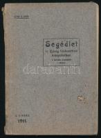 Segédlet az ifjúség lövészetbeni kiképzéséhez. A katonai zsebkönyv 1. füzete. Bp., 1911. 191p. Kissé sérült papírborítóval