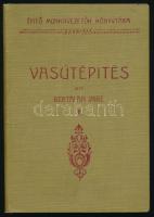 Bertalan Imre: Vasútépítés. I. kötet. Építő munkavezetők könyvtára. XXVIII-XXX. kötet. Szerk.: Jakabffy Ferenc. Budapesti Építő Mesterek, Kőmíves-, Kőfaragó- és Ács mesterek ipartestülete. Bp.,1911, Ifj. Nágel Ottó, (Stephaneum-ny.), 216 p. Szövegközti ábrákkal. Kiadói egészvászon-kötésben