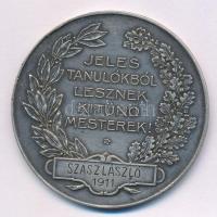 Löfkovits Arthur (1863-1935) 1911. "A Debreczeni Kereskedelmi és Iparkamara kitüntető érme / Je...