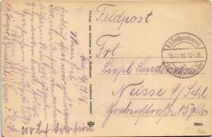 1916 Oroszkő, Ruszkirva, Repedea (Máramaros); utcakép, templom, Vöröskeresztes katonák trénje / stre...