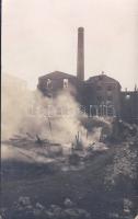 1915 Belgrade, destroyed factory photo