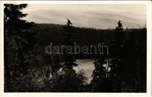 Tusnád-fürdő, Baile Tusnad; Szent Anna tó / Lacul Sfanta Ana / lake