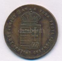 1867. "Honvéd Emlék - Az 1867. évi honvéd egyletek alakításának emlék zálogául / A Buda Pesti k...