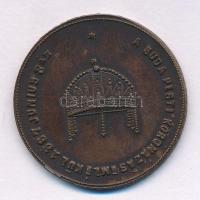 1867. "Honvéd Emlék - Az 1867. évi honvéd egyletek alakításának emlék zálogául / A Buda Pesti k...