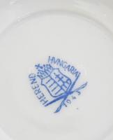 Herendi fácán mintás cukordoboz. Kézzel festett, jelzett, hibátlan d: 12 cm