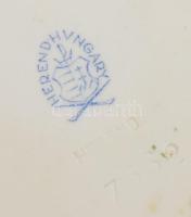 3 db Herendi Viktória mintás tálka. Kézzel festett, jelzett, hibátlan : 8- 10 cm