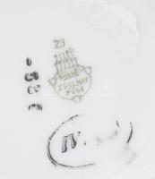 Zsolnay cukordoboz Matricás, jelzett, hibátlan m: 12 cm