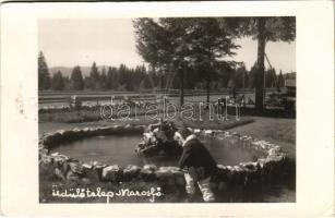 1943 Marosfő, Izvoru Muresului; üdülőtelep / holiday resort. photo (EK)