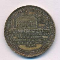 1899. "A Som-Csurgói Ev. Ref. Gymnasium fennállása évszázados emlékére 1899 - Királyi megegyezé...