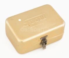 Sport Presso retró kávéfőző készlet, kétszemélyes, gyártja: Fémfeldolgozó Vállalat, Szeged fém doboz...