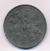 Ausztria 1849. "Nincs szabadság vallás nélkül / Az 1849-es Alkotmány emlékére" Sn emlékére...