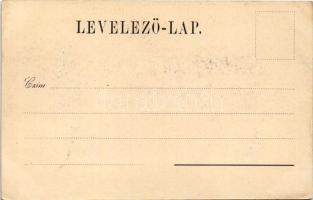 Orsova, Kasanpartie / Kazán-szoros. Hutterer G. kiadása / Cazane / gorge (EK)