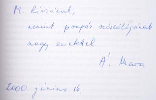 Ács Margit 2 műve. Mind a kettő a szerző, Ács Margit (1941-) Kossuth-díjas író, esszé- és tanulmányí...