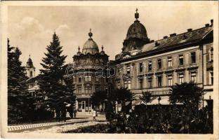 Kolozsvár, Cluj; Mátyás király tér / square (fl)